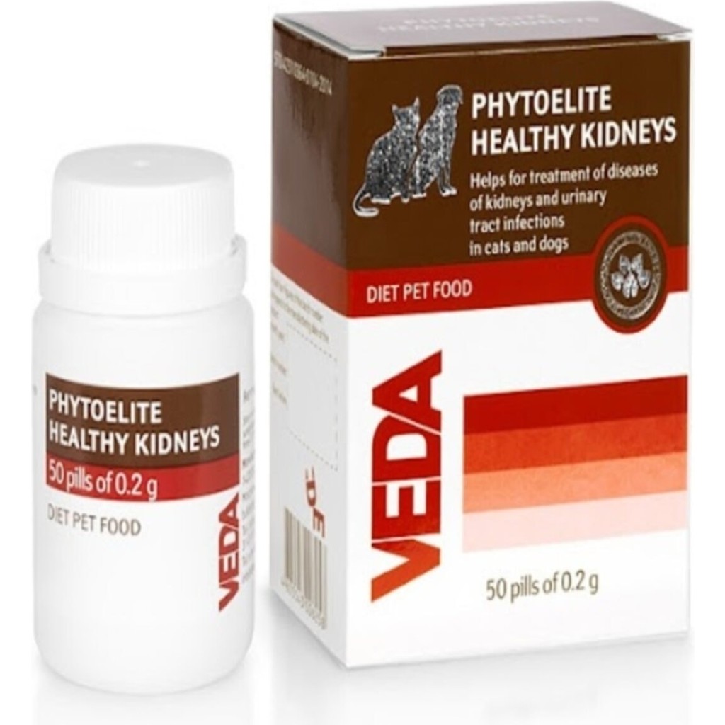 Phytoelıte Healthy Kıdneys Akut ve Kronik Böbrek, Idrar Yolu Hastalıklarında Gıda Takviyesi Kedi&köpek 50 Tablet Evcil Hayvan Ürünleri Fiyatı
