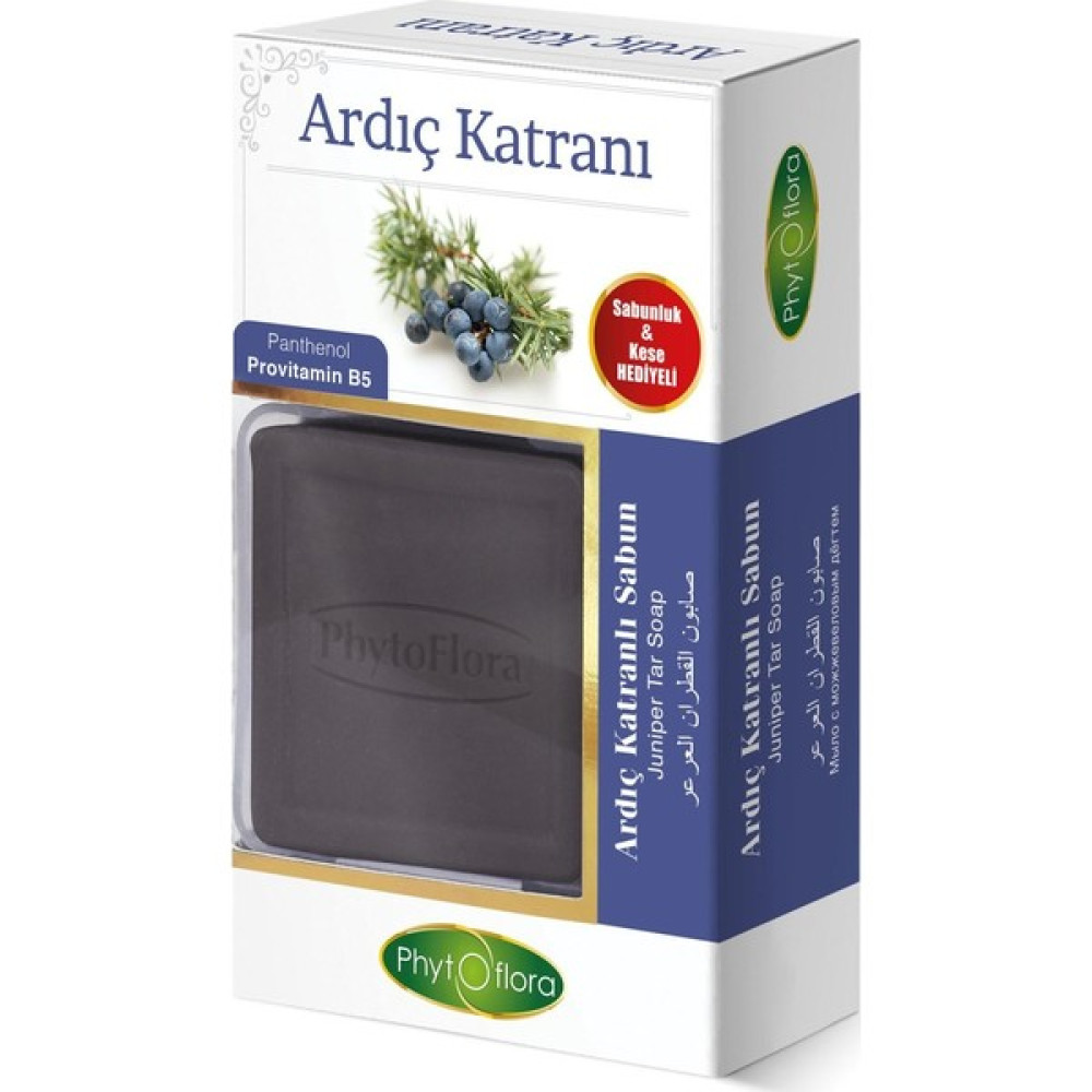 Phytoflora Ardıç Katranlı Sabun (Sabunluk Ve Kese Hediyeli!) Sabunlar Fiyatı