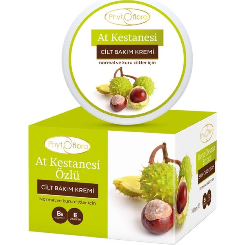 Phytoflora At Kestanesi Yağlı Cilt Bakım Kremi Nemlendiriciler Fiyatı