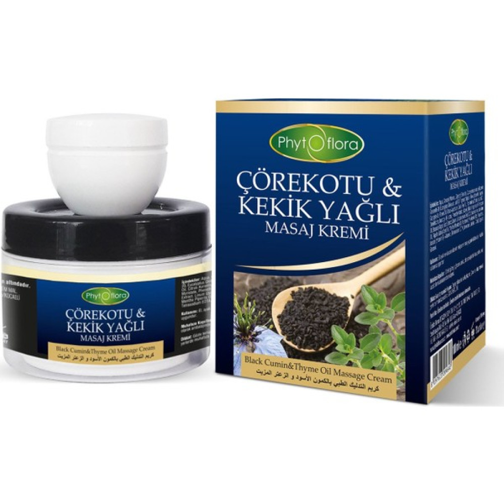 Phytoflora Çörekotu Yağlı & Kekik Yağlı Masaj Kremi Nemlendiriciler Fiyatı