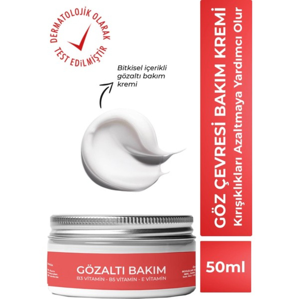 Phytoflora Karşıtı Göz Çevresi Kremi, Göz Altı Kremi, Yoğun Nem Desteği ile 50ML Göz Kremi Fiyatı