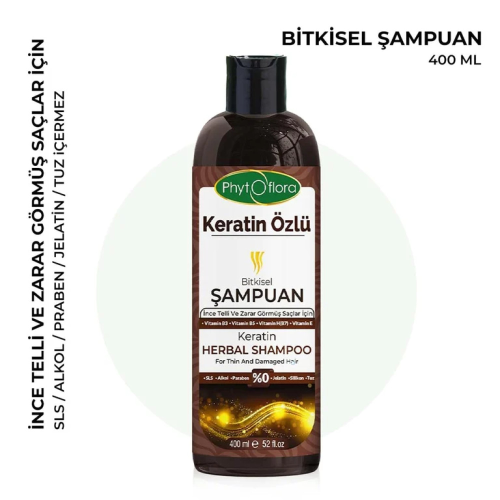 Phytoflora Keratin Özlü Şampuan 400 Ml Şampuan ve Saç Kremi Fiyatı