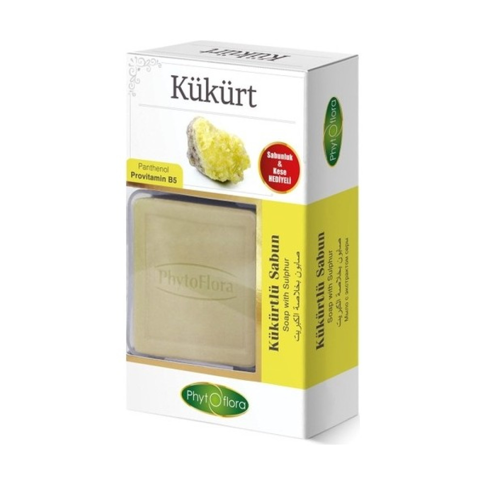 Phytoflora Kükürt Sabun Cilt Temizleme ve Peeling Fiyatı