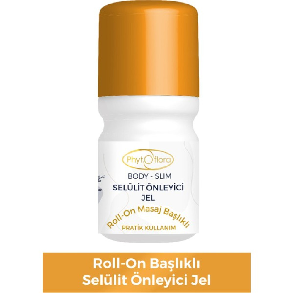 PHYTOFLORA Roll-On Masaj Başlıklı Selülit ve Çatlak Jeli Vücut Sıkılaştırıcı ve İncelticiler Fiyatı