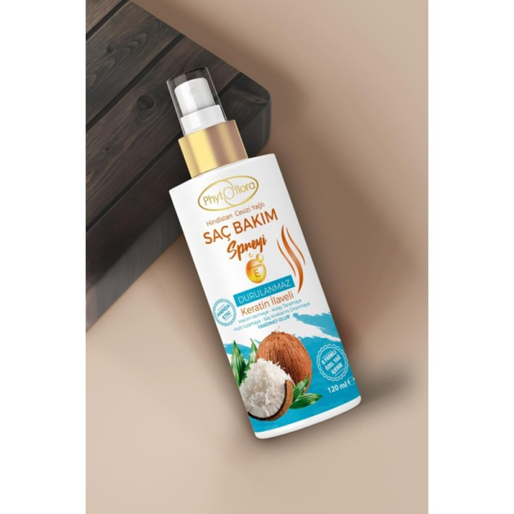 Phytoflora Yıpranmış Kuru Saçlar Için Kolay Tarama Spreyi & Kırık Uç Onarıcı Saç Bakım Spreyi 120 ml Saç Bakım Maskeleri & Serumlar & Spreyler Fiyatı