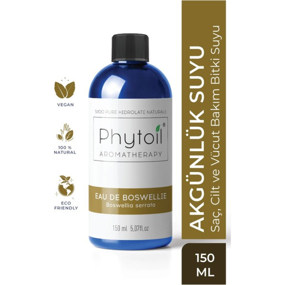 Phytoil Akgünlük Suyu- Saç, Cilt ve Vücut Bakım Bitki Suyu- Phytoıl Eau De Boswellie 150 ml Oto Boyaları Fiyatı