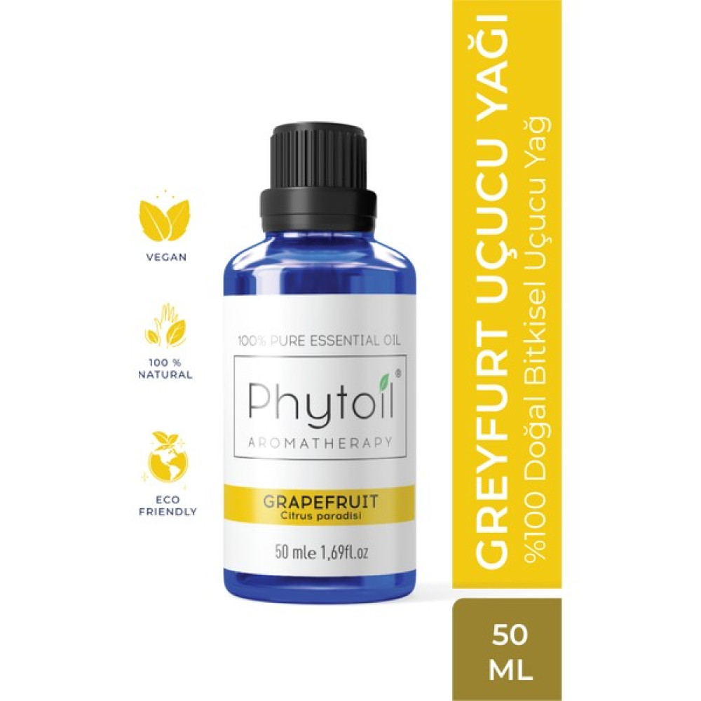 Phytoil Greyfurt Uçucu Yağı- Grapefruıt 50 ml Oto Boyaları Fiyatı