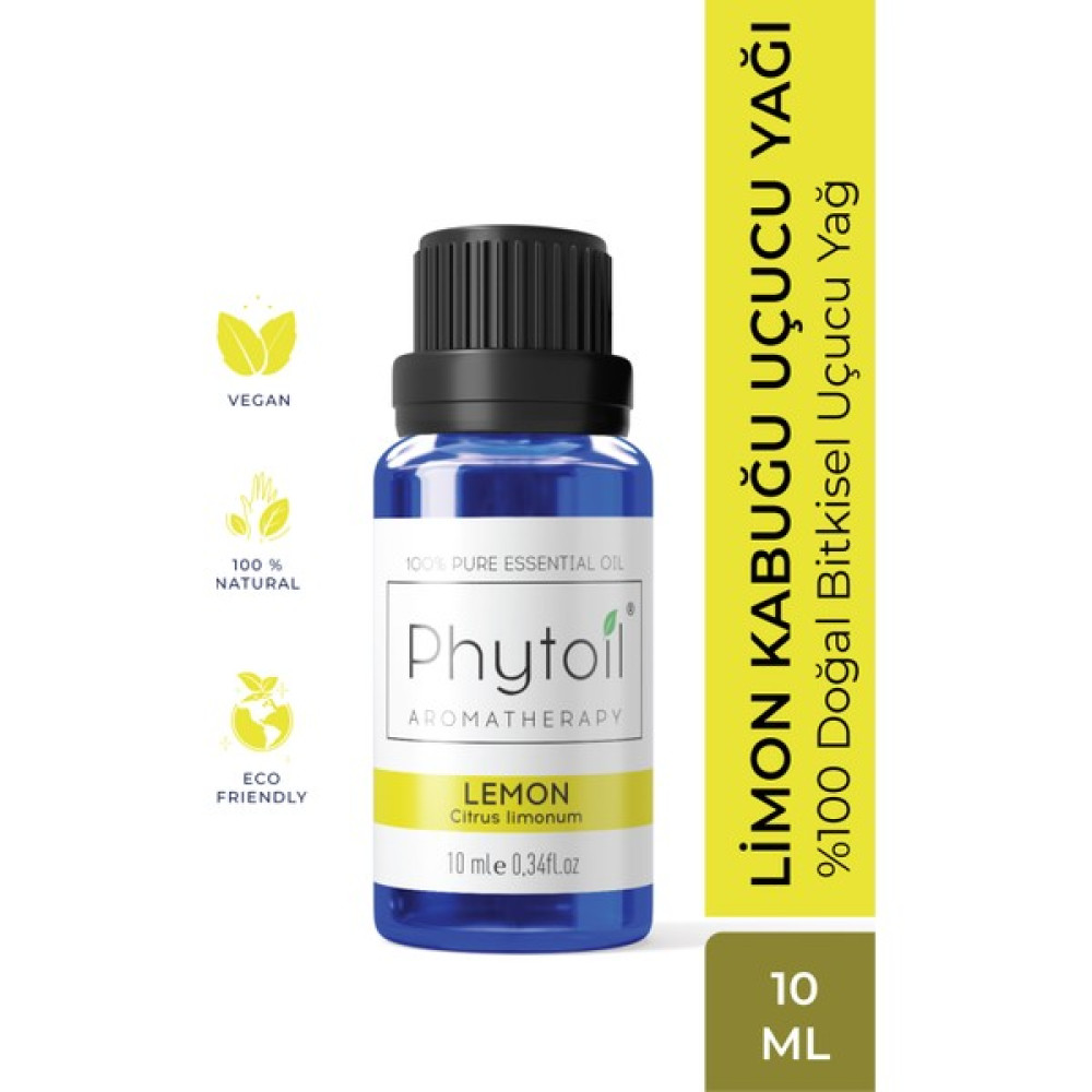 Phytoil Limon Kabuğu Uçucu Yağı -Lemon Peel 10 ml Nemlendiriciler Fiyatı