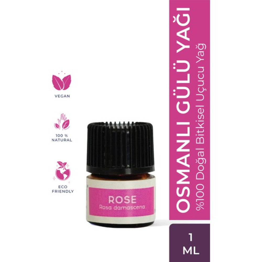 Phytoil Osmanlı Gülü Uçucu Yağı -Rose Otto 1 ml Oto Boyaları Fiyatı
