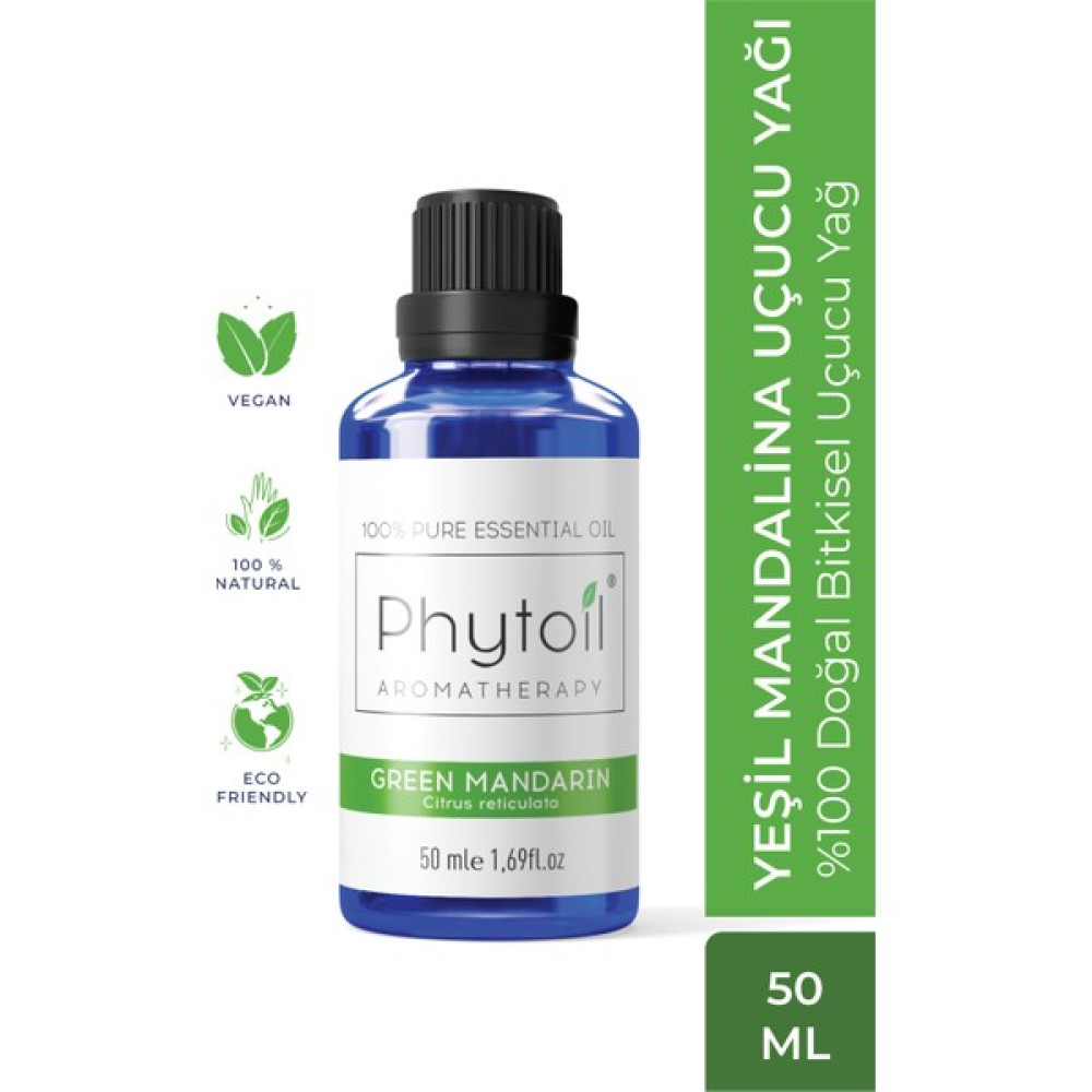 Phytoil Yeşil Mandalina Uçucu Yağı- Green Mandarın 50 ml Oto Boyaları Fiyatı