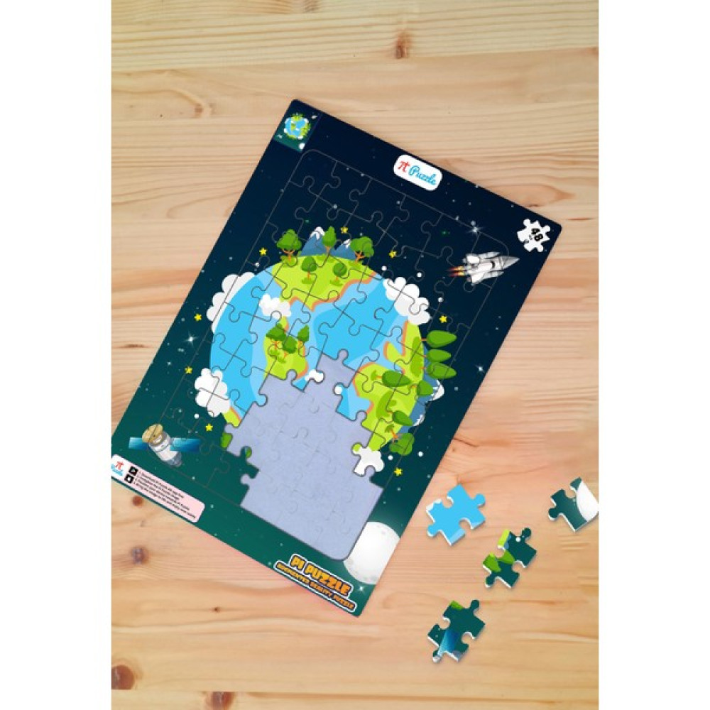 Pi Canlanan Puzzle - Earth- Dünya (Sürpriz Pırıl ) Eğitici Oyuncak Fiyatı