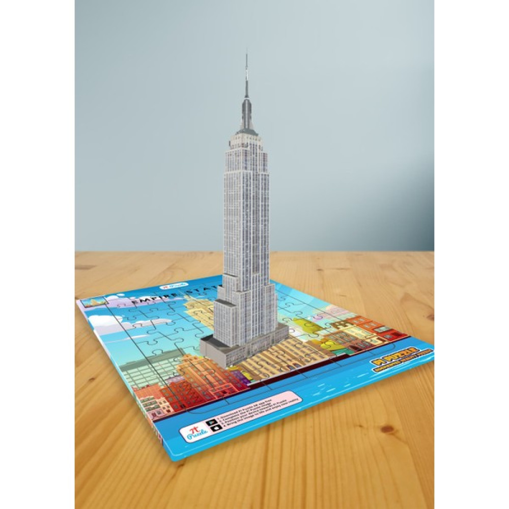 Pi Canlanan Puzzle - Empire State (Sürpriz Pırıl ) Eğitici Oyuncak Fiyatı
