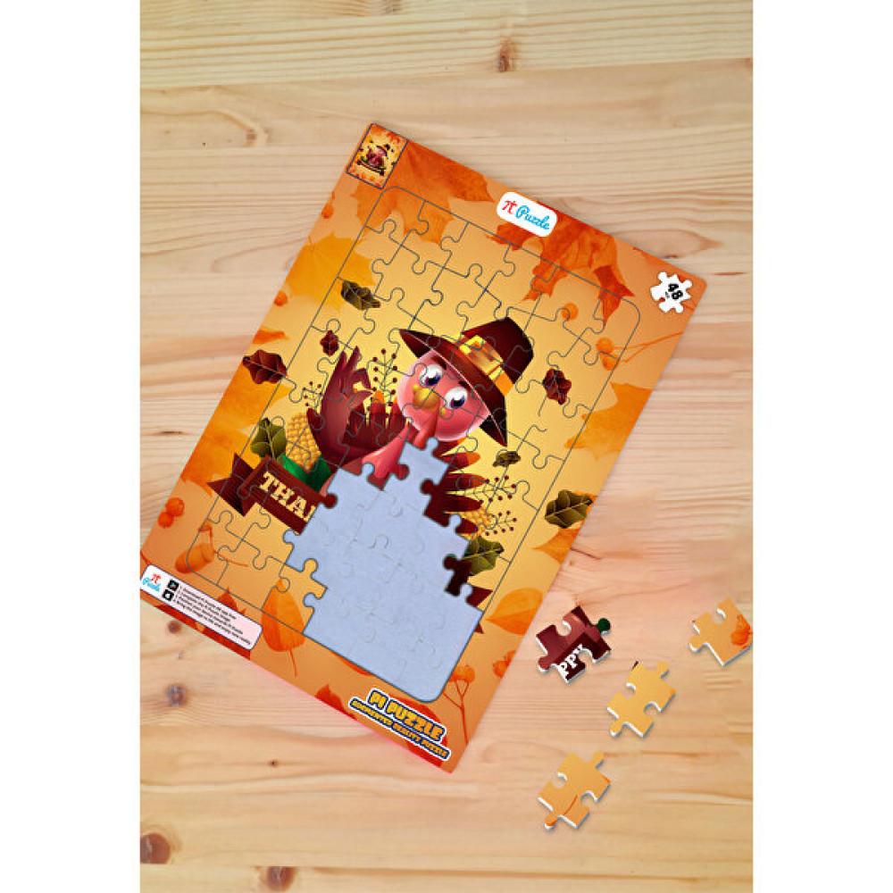 Pi Canlanan Puzzle - Happy Thanksgiving - Şükran Günü (Sürpriz Pırıl ) Eğitici Oyuncak Fiyatı