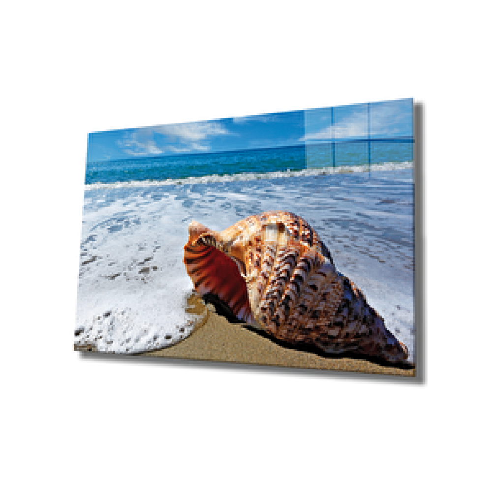 Pi Dekorasyon Deniz Manzarası Cam Tablo Sea View 110x70 cm Tablo & Poster Fiyatı