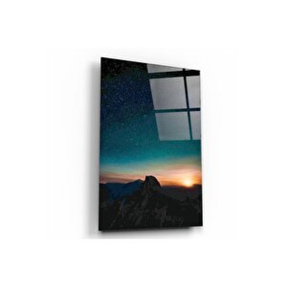Pi Dekorasyon Gökyüzü Ve Güneş Cam Tablo 70x110 cm Tablo & Poster Fiyatı