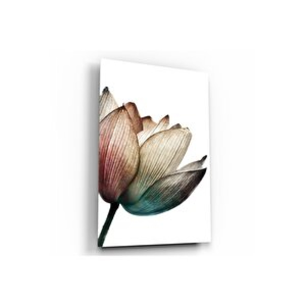 Pi Dekorasyon Lale Cam Tablo 60x90 cm Tablo & Poster Fiyatı