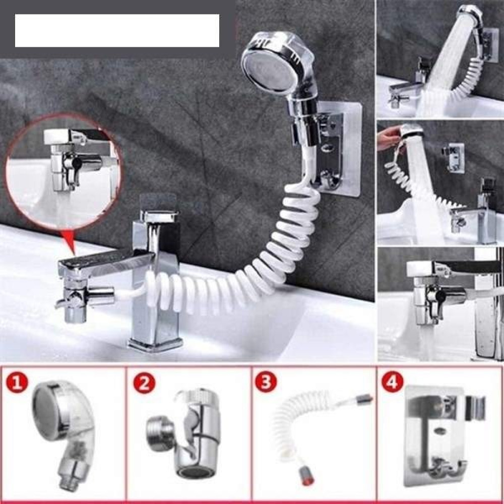 Pi İthalat Ayarlanabilir Hortumlu Hareketli Banyo Mutfak Lavabo Musluk Duş Başlığı Oto Boyaları Fiyatı