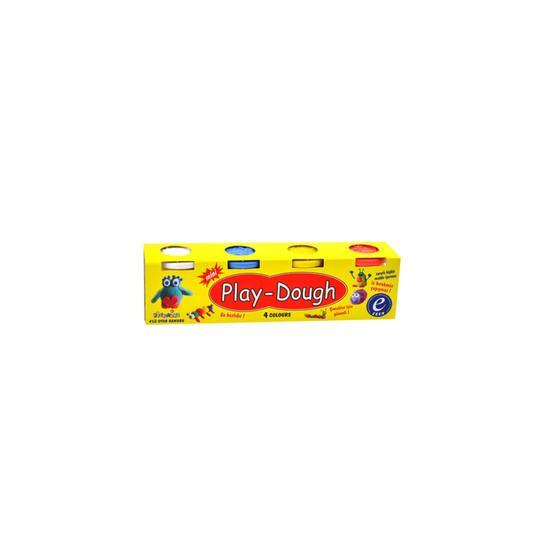 Pi İthalat Büyük Boy Play Dough 4 Renkli Buğday Unu Oyun Hamuru Oyun Hamuru & Kil Fiyatı