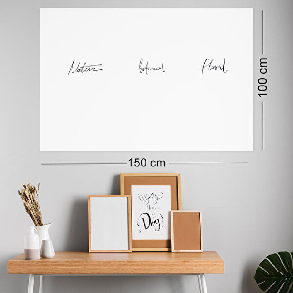 Pi Papers Akıllı Kağıt - 100x150 Cm Beyaz, 2 Adet Yapışkansız Statik Tutunabilir, Pratik Yazı Tahtası ve Pano - 100 x 150 cm Yazı Tahtası Kalemi Fiyatı