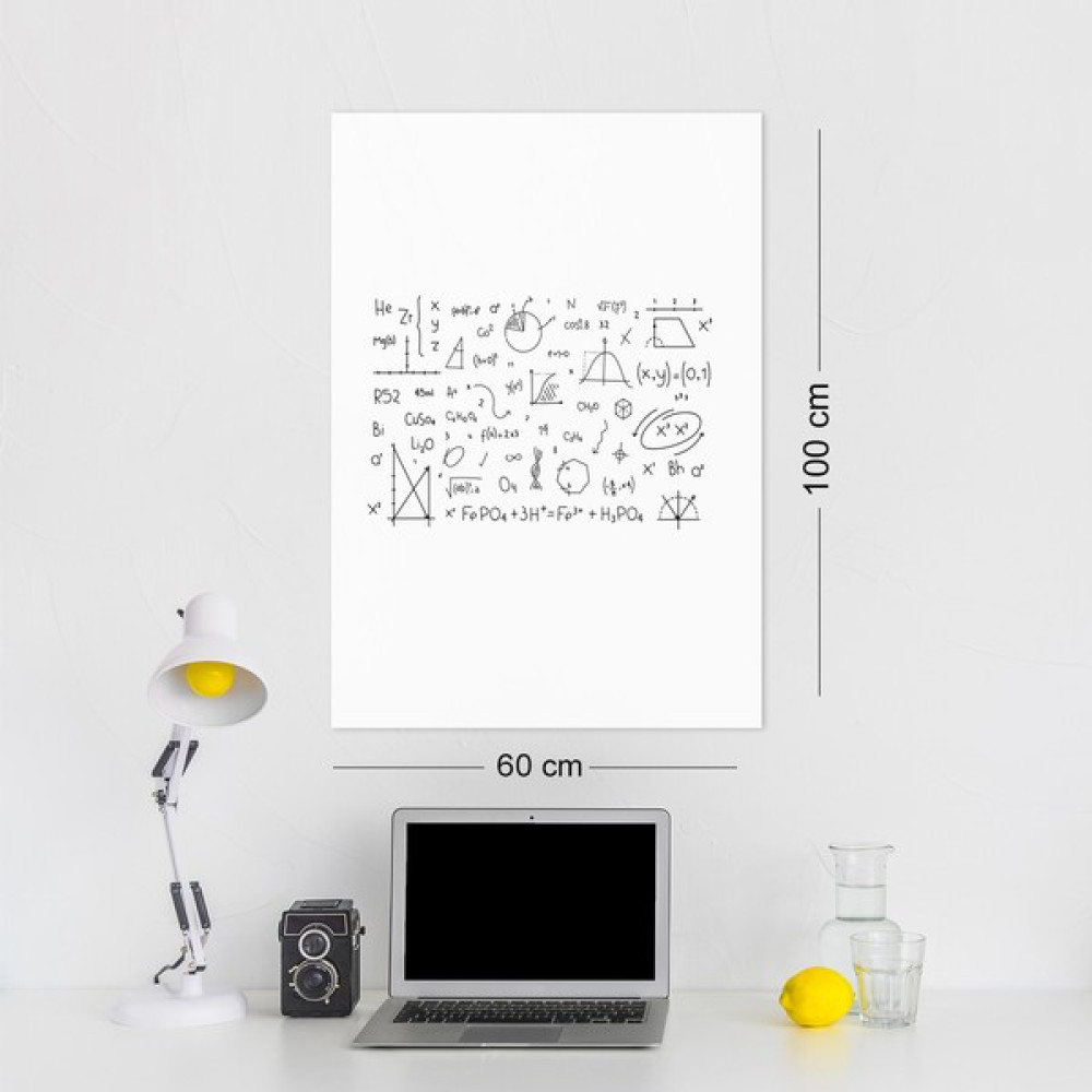 Pi Papers Akıllı Kağıt - 60x100 Cm Beyaz, 2 Adet Pratik, Yapışkansız Tutunan, Inovatif Yazı Tahtası Ve Pano - 60 x 100 cm Yazı Tahtası Kalemi Fiyatı