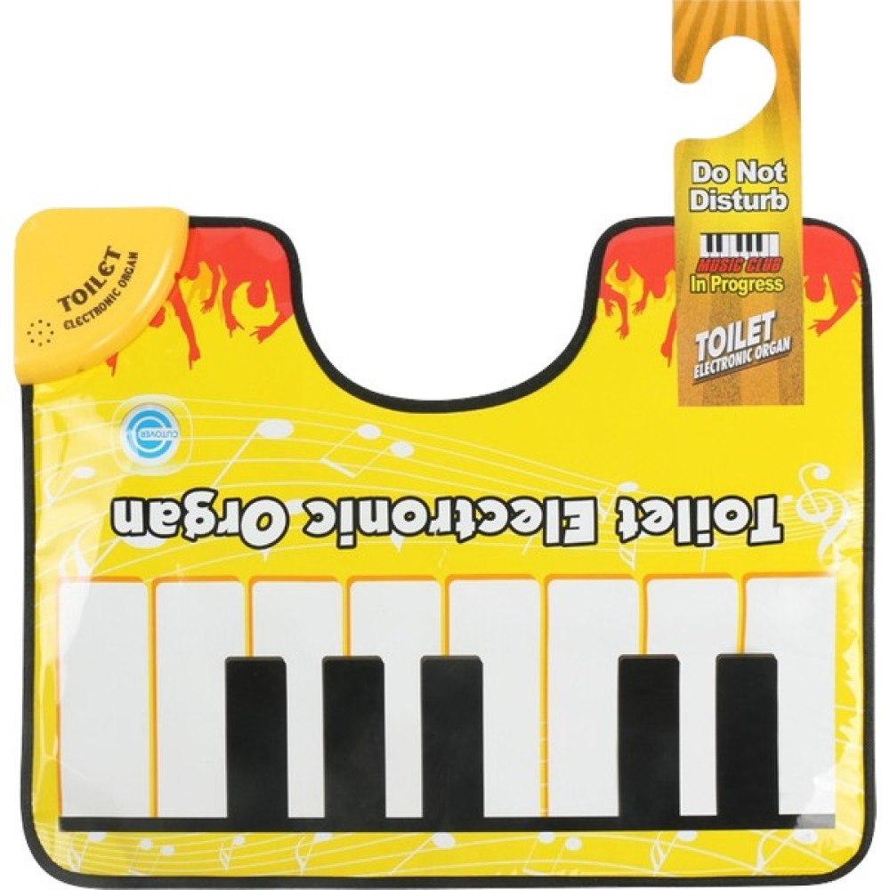 Piano Mat Elektronik Piyano Zemin Matı Tuvalet Piyano Zemin Matı Piyano Oyuncak Matı (Yurt Dışından) - Sarı Klozet Takımı Fiyatı