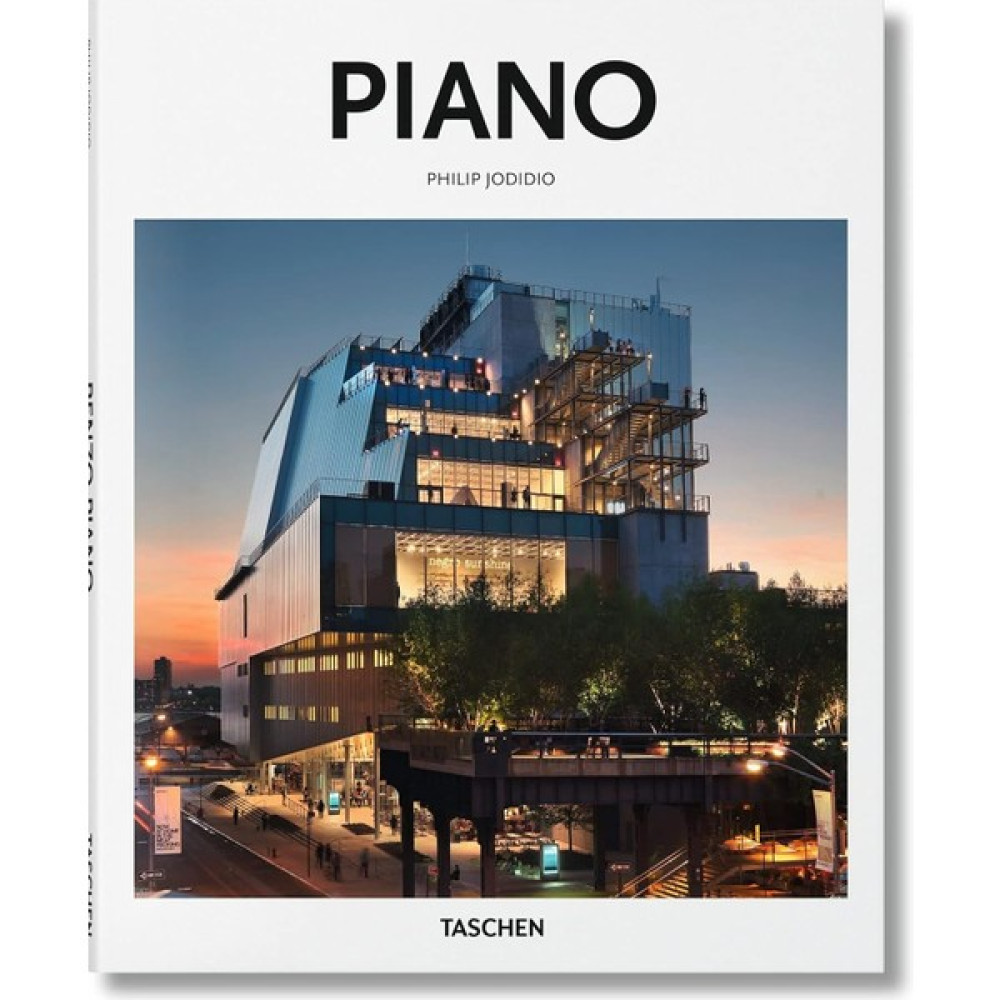 Piano - Philip Jodidio Yabancı Dil Kitapları Fiyatı