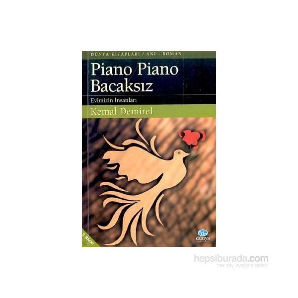 Piano Piano Bacaksız Edebiyat Fiyatı
