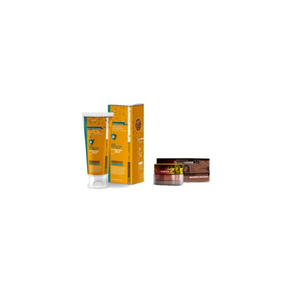 Piar Genesis Collagen Renkli&kapatıcı Güneş Kremi&koyu Halka Kapatıcı Göz Kremi Seti Cilt ve Yüz Bakımı Fiyatı