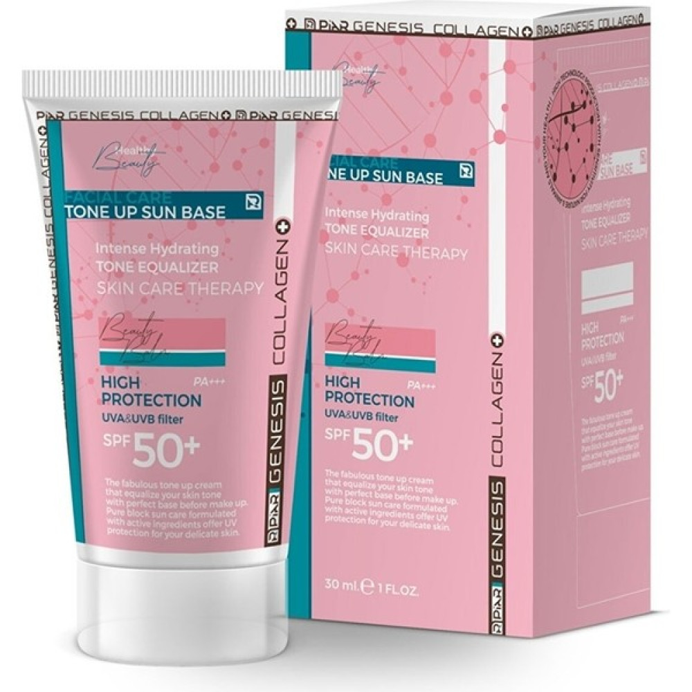 Piar Genesis Collagen Ton Up Sun Base Aydınlatıcı Ton Eşitleyici Spf 50+ 30 ml Güneş Sonrası Kremler ve Losyonları Fiyatı