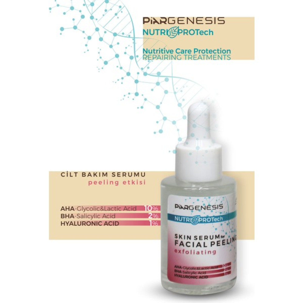 Piar Genesis Nutri Protech Cilt Bakım Serumu Peeling Etkisi 30 ml Anti-Aging / Yaşlanma Karşıtı Fiyatı