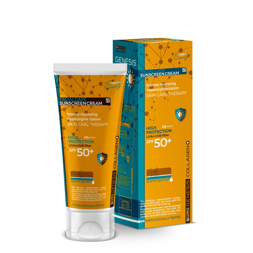 Piar Genesis Yüksek Korumalı Kolajen Leke Karşıtı Ton Eşitleyici Spf 50 Renkli Yüz Güneş Kremi 40 ml Güneş Kremleri ve Losyonları Fiyatı