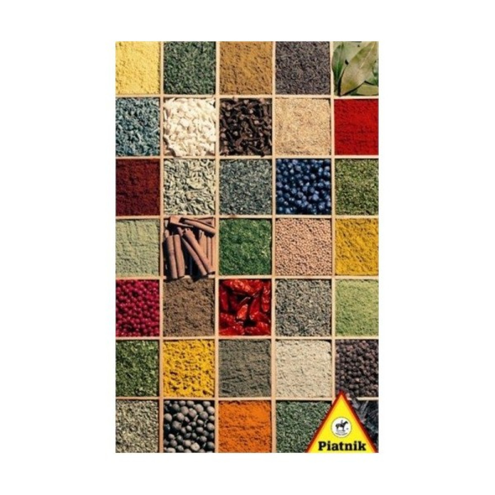 Piatnik Puzzle Baharatlar (1000 Parça) Oto Boyaları Fiyatı