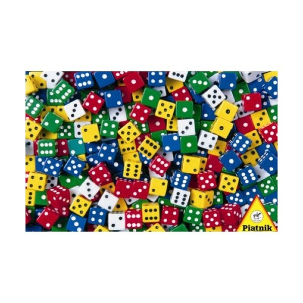 Piatnik Puzzle Zarlar (1000 Parça) Oto Boyaları Fiyatı