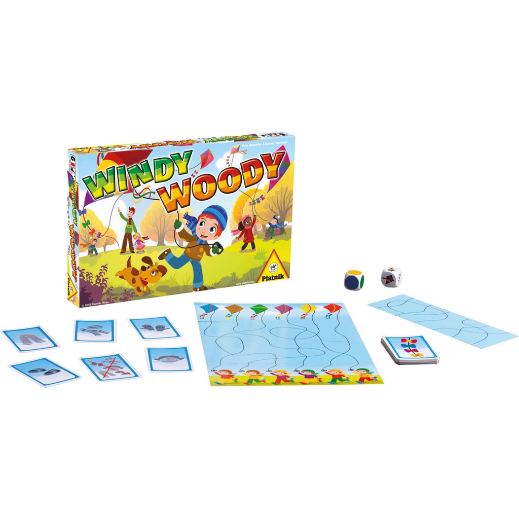 Piatnik Rüzgarlı Bir Gün (Windy Woody) Diğer Fiyatı