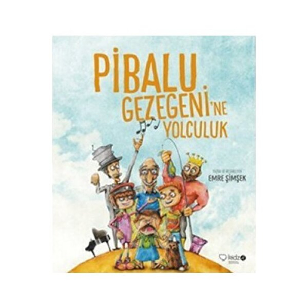Pibalu Gezegeni'Ne Yolculuk-Emre Şimşek Çocuk Masal Fiyatı