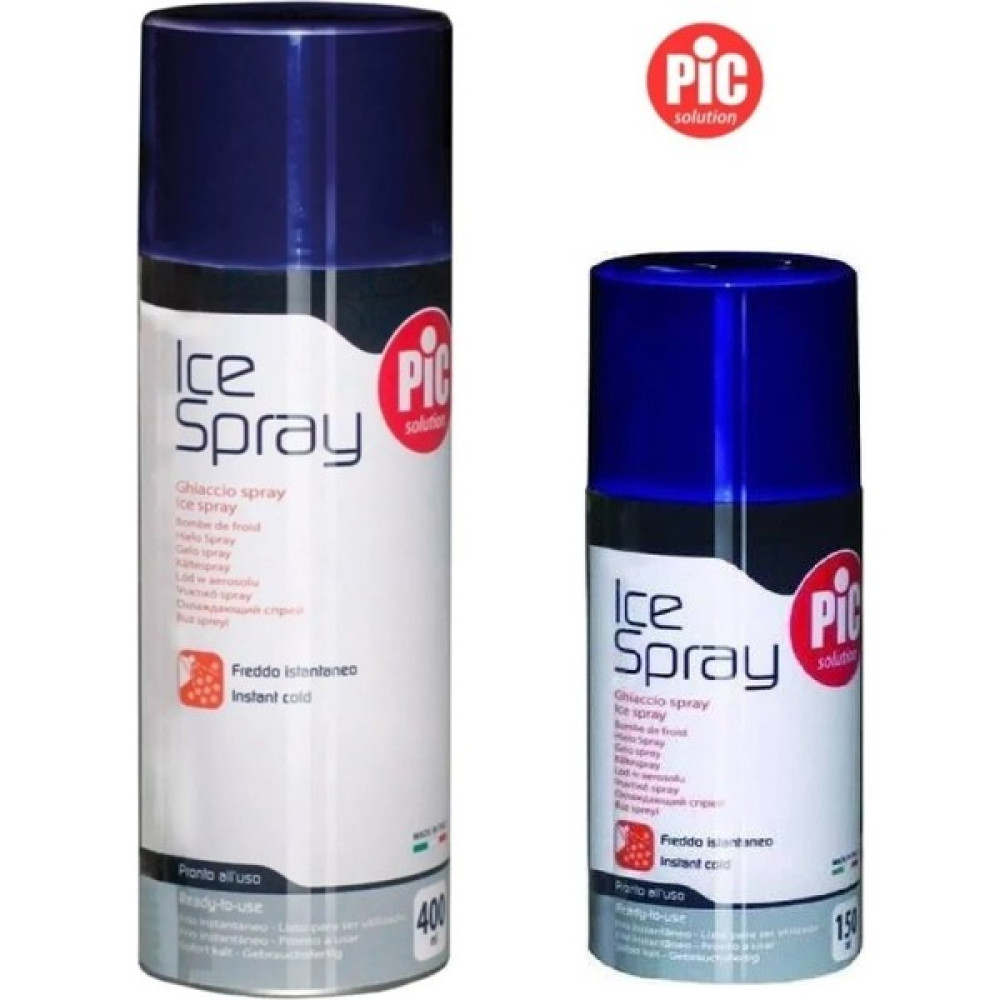 Pic Solution Ice Soğutucu Sprey 2'li Set (150 ml - 400 Ml) Diğer Spor Ürünleri Fiyatı