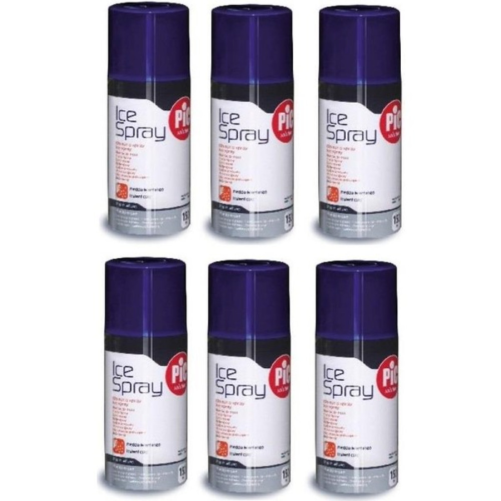 Pic Solution Ice Sprey 150ML ( Soğutucu Sprey ) 6 Adet Medikal Ürünler Fiyatı