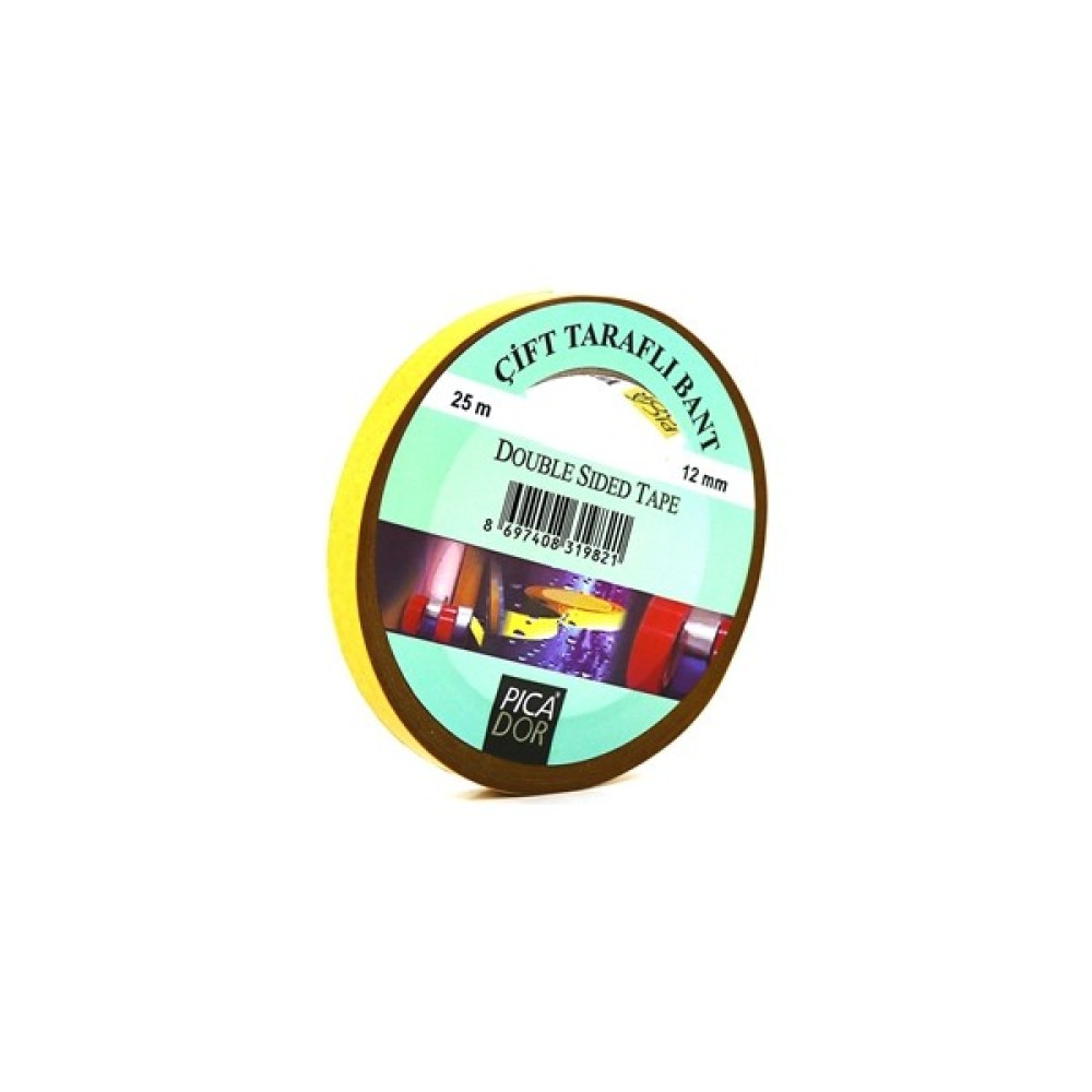 Picador 12 Mm X 25 Mt Çift Taraflı Bant Oto Boyaları Fiyatı