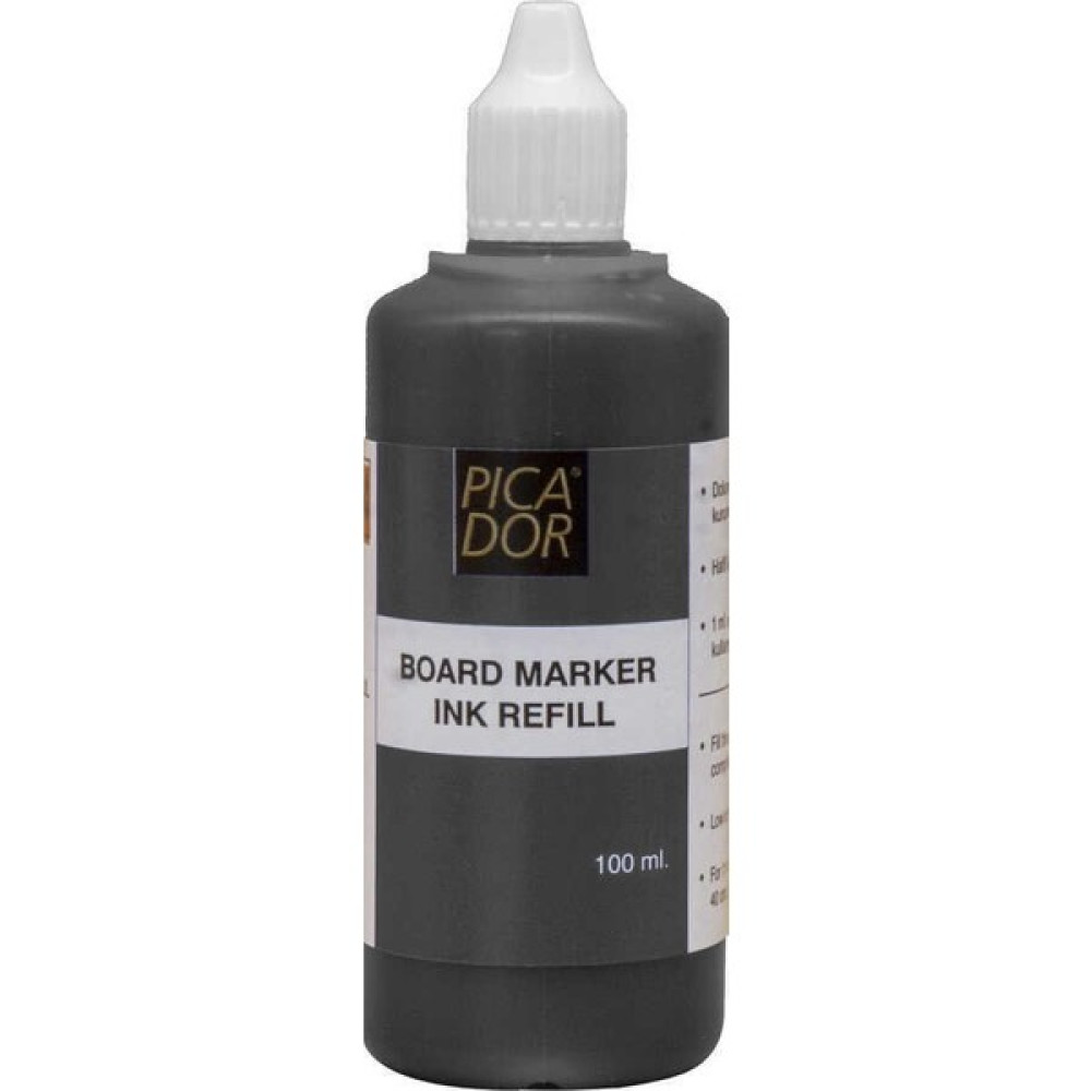 Picador 194 Board Marker Mürekkebi 100 ml Siyah Oto Boyaları Fiyatı