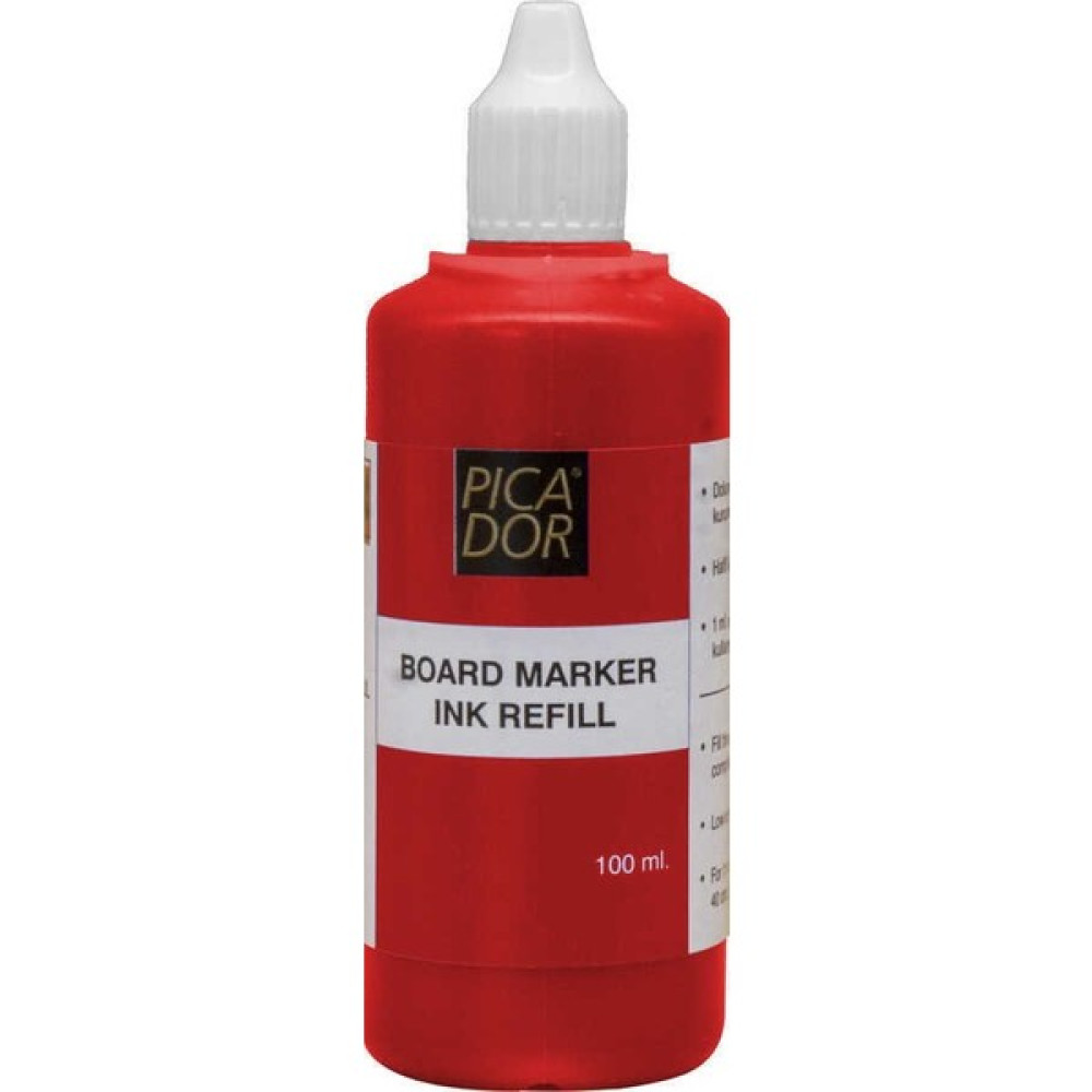 Picador 196 Board Marker Mürekkebi 100 ml Kırmızı Oto Boyaları Fiyatı