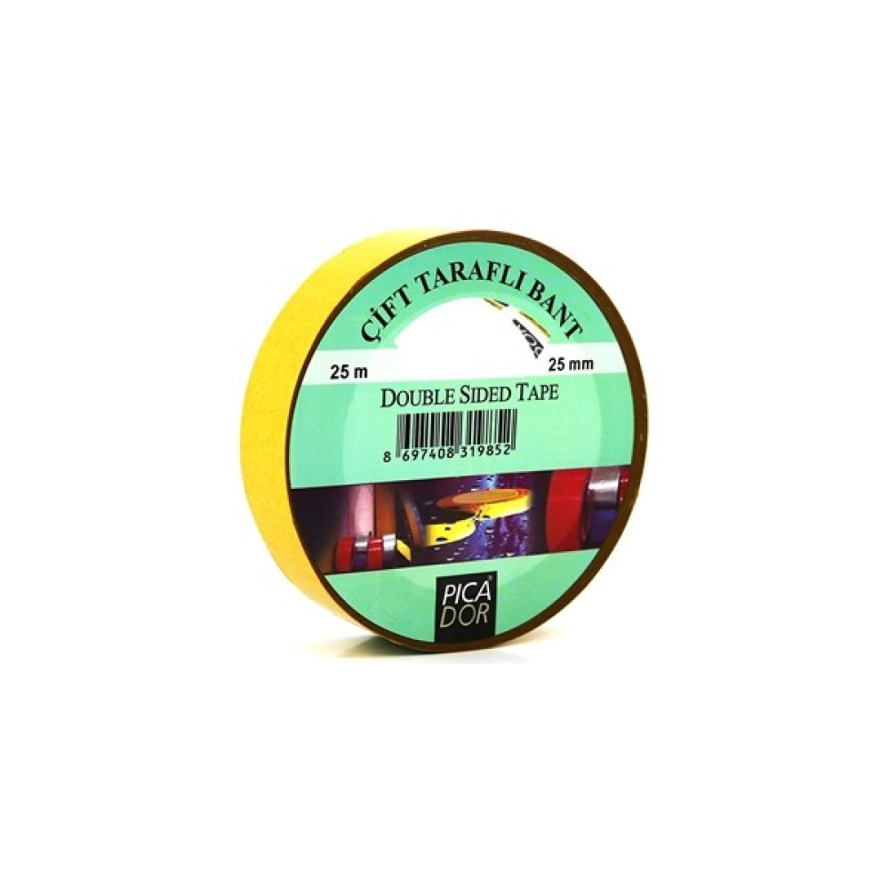 Picador 25 Mm X 25 Mt Çift Taraflı Bant Oto Boyaları Fiyatı