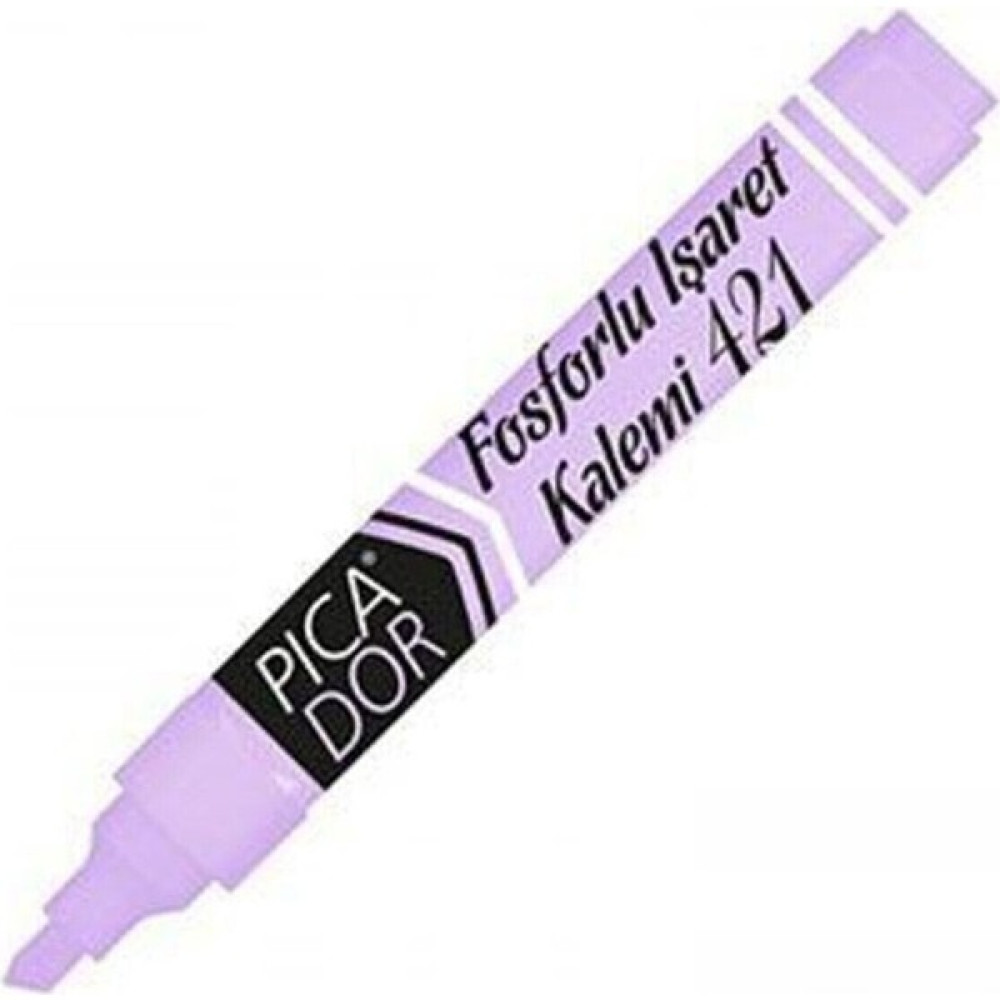Picador 421 Pastel Hıghlıghter Kalem Pastel Mor Fosforlu Kalem Fiyatı