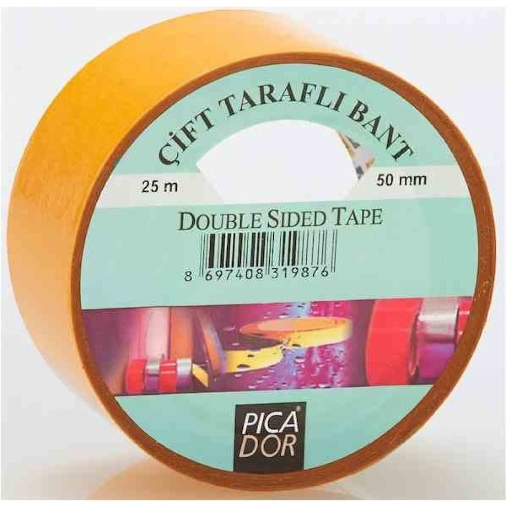 Pıcador Çift Taraflı Bant Force 4101 50Mmx25Mt Selobant Fiyatı
