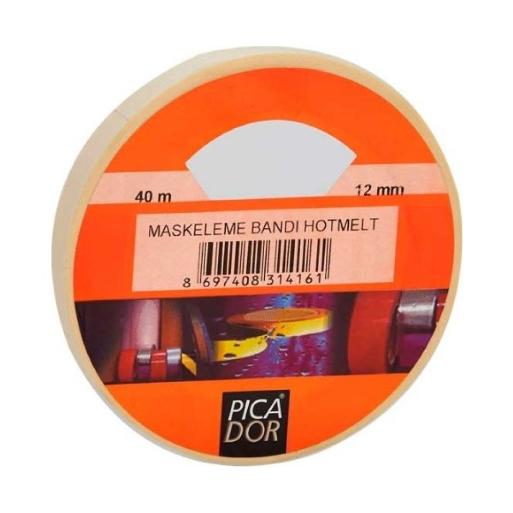 Picador Maskeleme Bandı 12Mmx40Mt 3 Lü Paket Ofis Malzemeleri Fiyatı