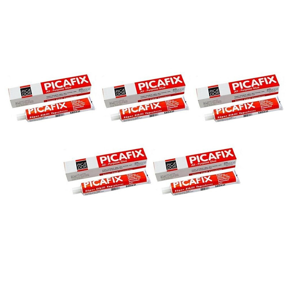 PİCADOR PİCAFİX YAPIŞTIRICI 19GR 5 ADT Yapıştırıcı - Tutkal Fiyatı