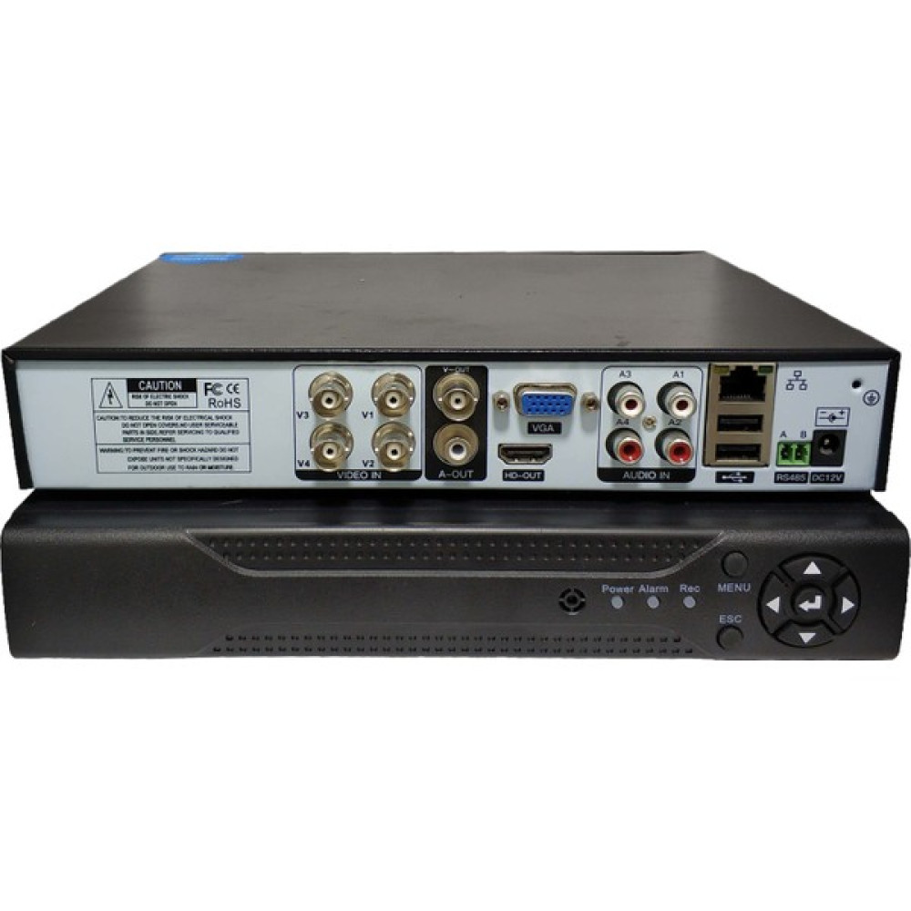 Picam Ahd 4 Kanal Dvr Güvenlik Kamera Kayıt Cihazı Xmeye Yazılım Full Hd 1080 Güvenlik Kameraları Fiyatı