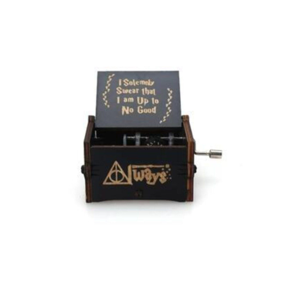 PiCare Dekoratif Harry Potter Always Ahşap Müzik Kutusu Yaş Günü & Parti Fiyatı