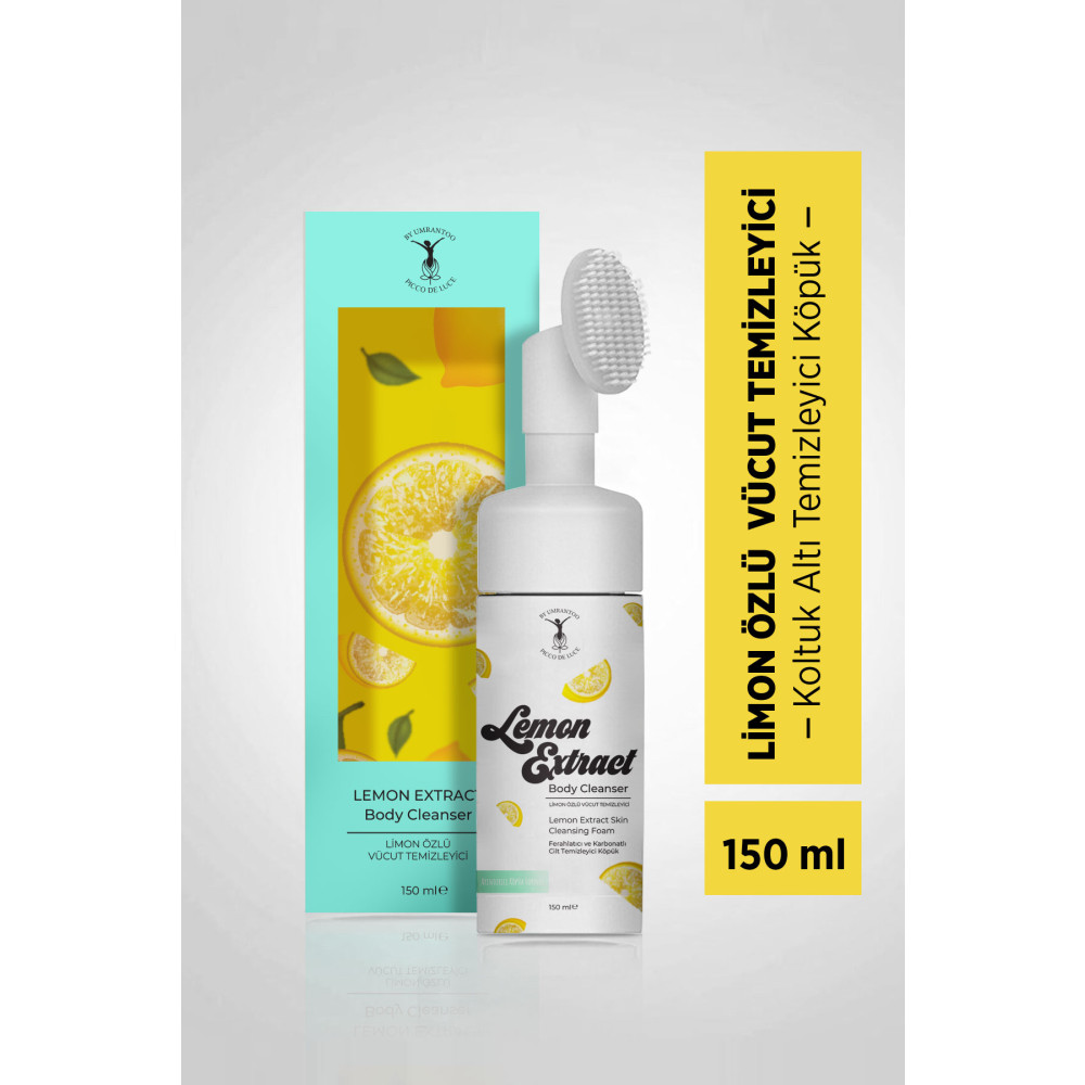 Picco De Luce Limon Özlü Koltuk Altı Temizleyici Köpük Roll-Onlar Fiyatı