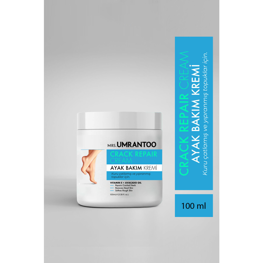 Picco De Luce MRS.UMRANTOO Crack Repair Cream Çatlak Onarıcı Ayak Bakım Kremi 100 ml Ayak Bakımı Fiyatı