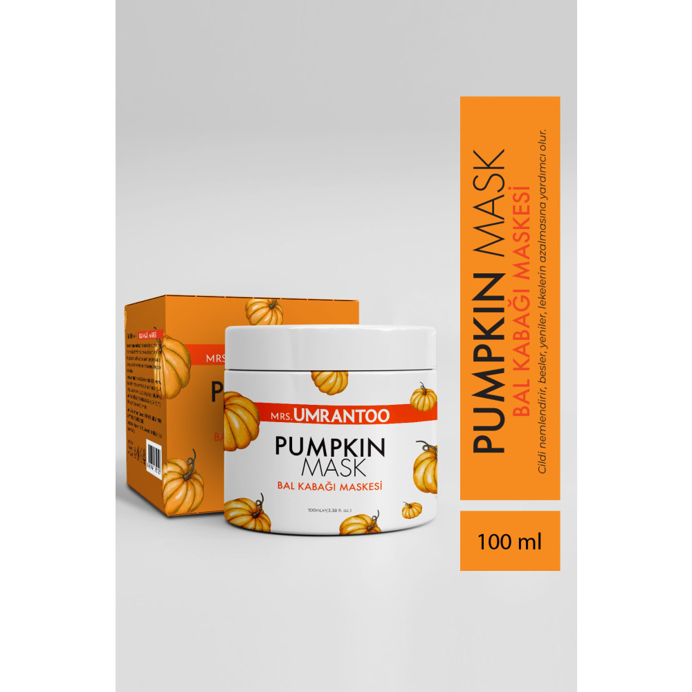 Picco De Luce PUMPKİN MASK 100ml Bal Kabağı Yüz Maskesi Cilt ve Yüz Bakımı Fiyatı